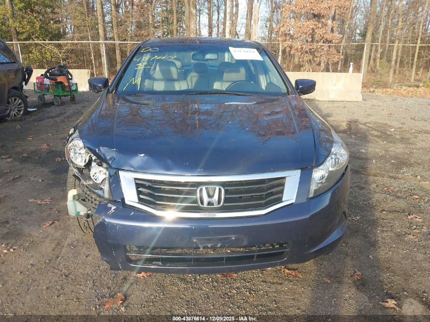 2008 Honda Accord 2.4 Ex-L VIN: 1HGCP26868A120619 Lot: 43876614