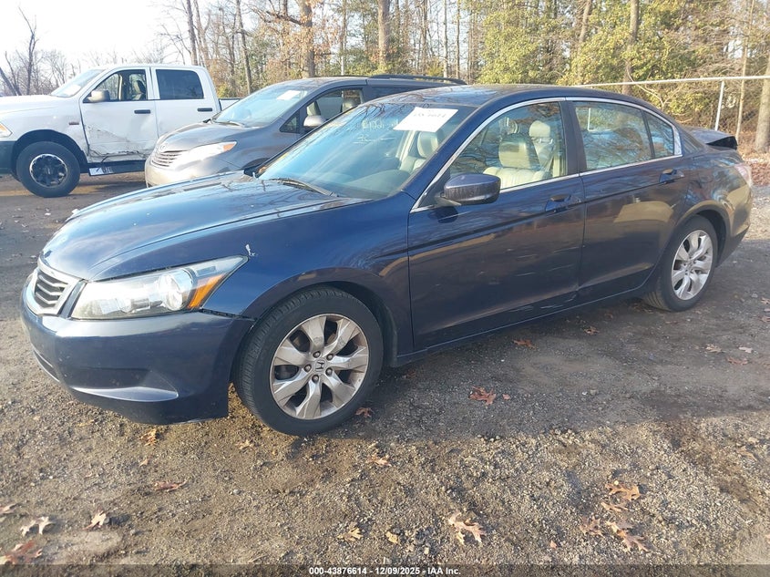 2008 Honda Accord 2.4 Ex-L