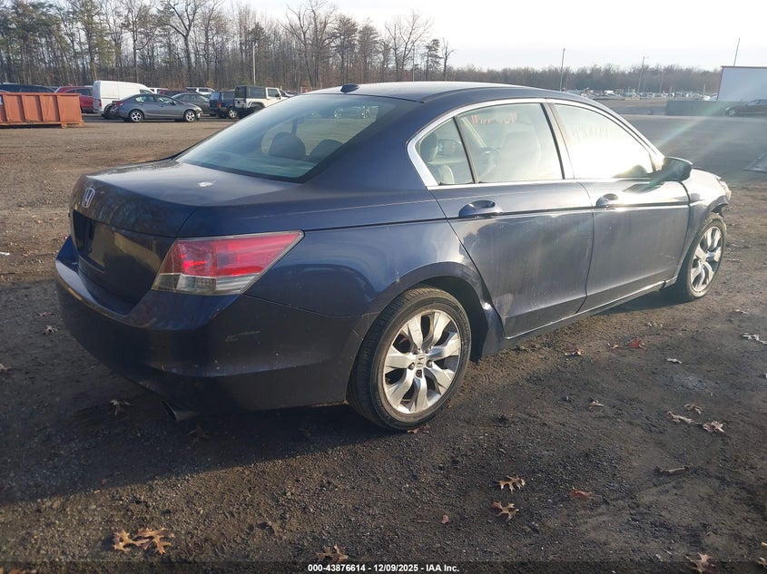 2008 Honda Accord 2.4 Ex-L