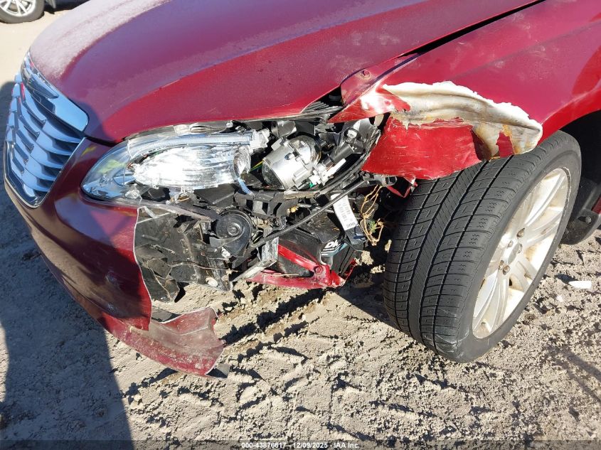 2012 Chrysler 200 Touring VIN: 1C3CCBBG7CN214702 Lot: 43876617