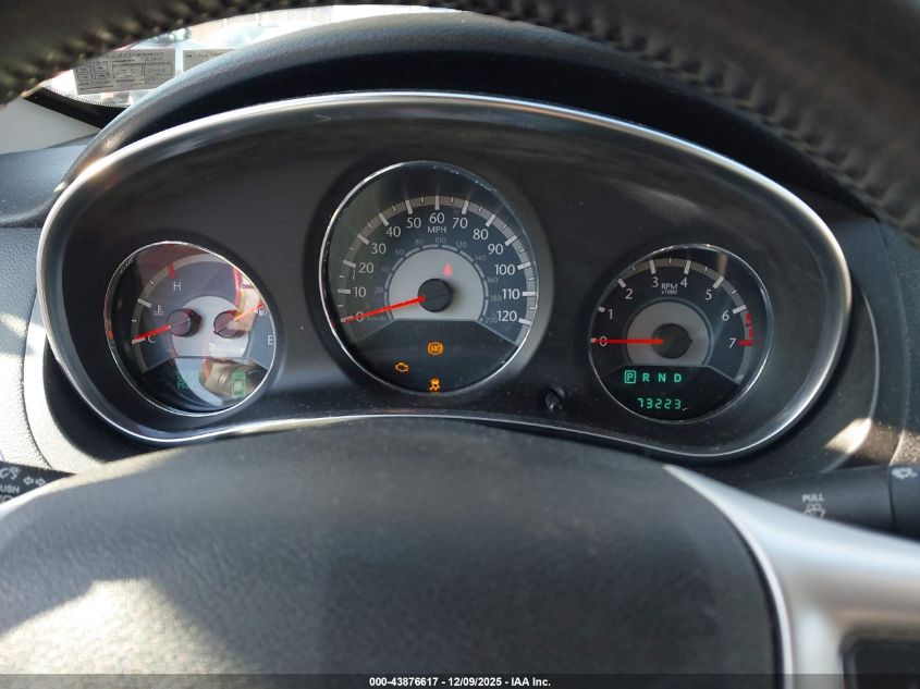 2012 Chrysler 200 Touring VIN: 1C3CCBBG7CN214702 Lot: 43876617