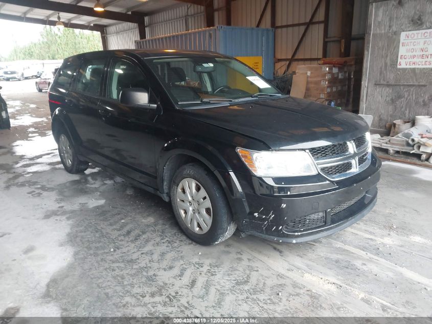 DODGE JOURNEY AMERICAN VALUE PKG