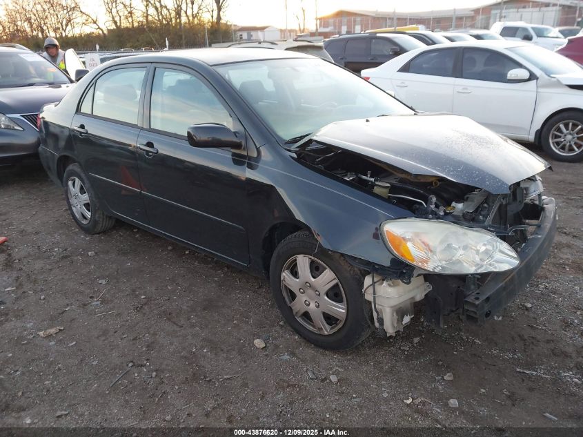 2006 Toyota Corolla Le VIN: JTDBR32E060057963 Lot: 43876620