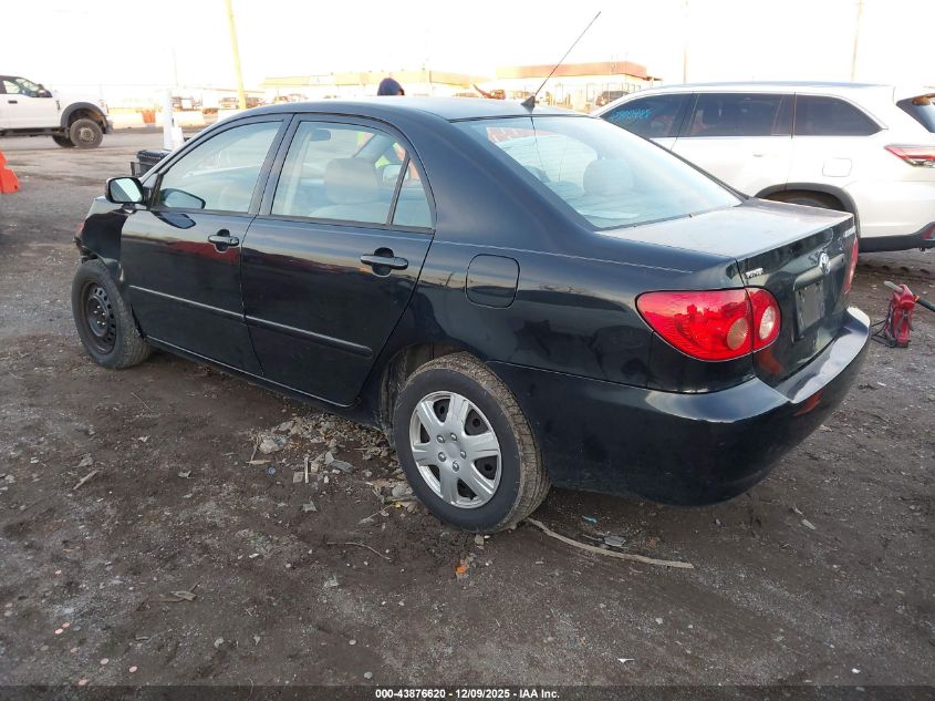 2006 Toyota Corolla Le VIN: JTDBR32E060057963 Lot: 43876620