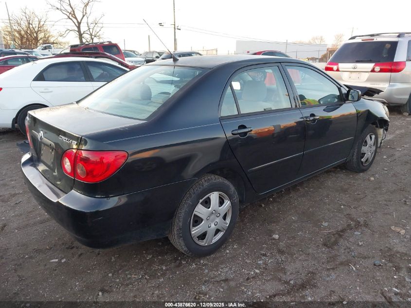 2006 Toyota Corolla Le VIN: JTDBR32E060057963 Lot: 43876620