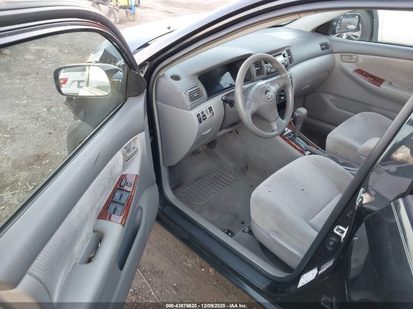 2006 Toyota Corolla Le VIN: JTDBR32E060057963 Lot: 43876620