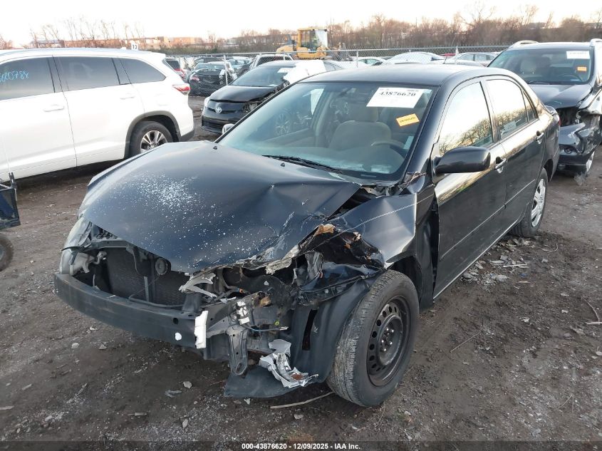 2006 Toyota Corolla Le VIN: JTDBR32E060057963 Lot: 43876620