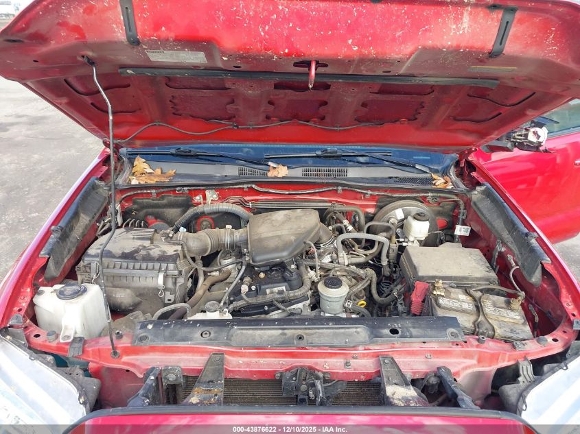 2021 Toyota Tacoma Sr VIN: 3TYAX5GN4MT032214 Lot: 43876622