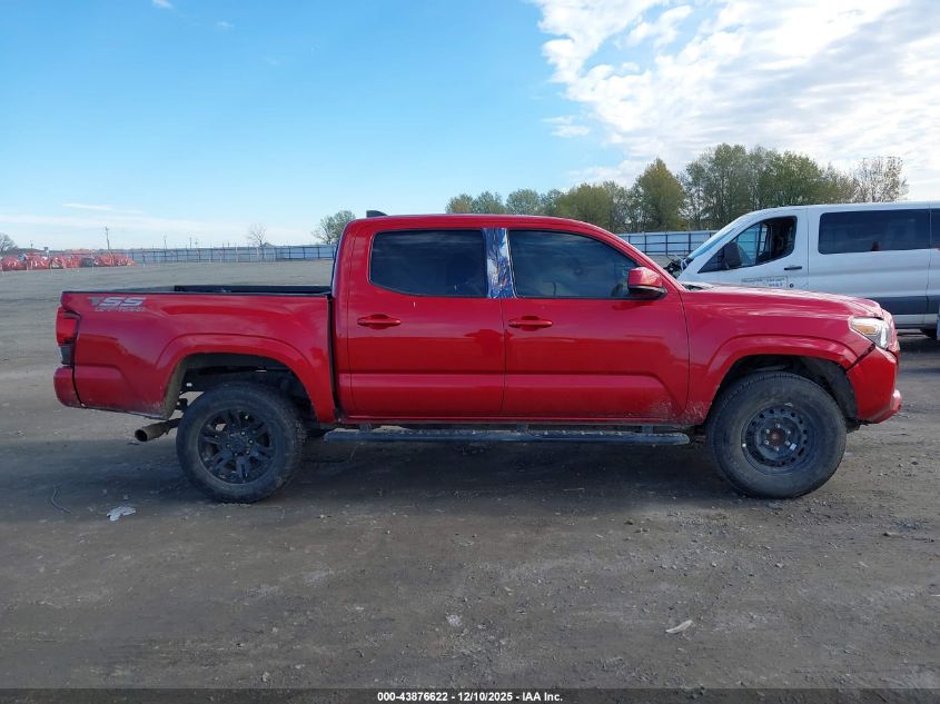 2021 Toyota Tacoma Sr VIN: 3TYAX5GN4MT032214 Lot: 43876622