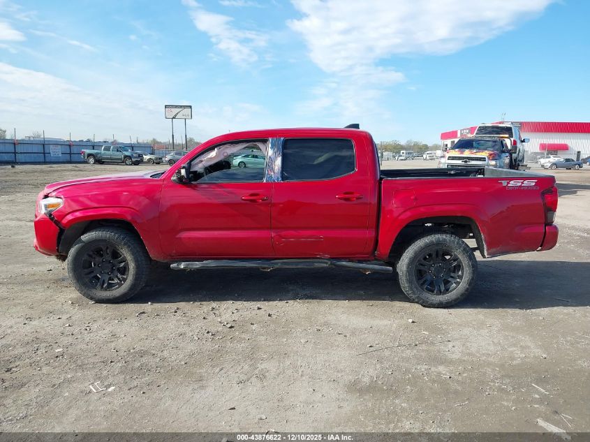 2021 Toyota Tacoma Sr VIN: 3TYAX5GN4MT032214 Lot: 43876622