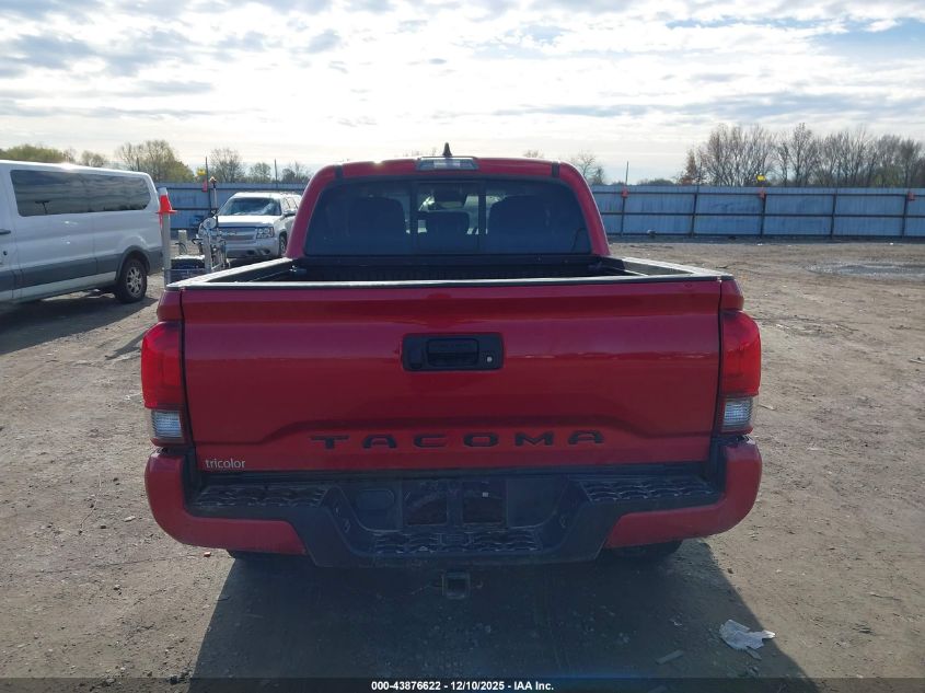 2021 Toyota Tacoma Sr VIN: 3TYAX5GN4MT032214 Lot: 43876622