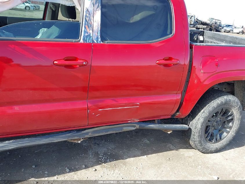 2021 Toyota Tacoma Sr VIN: 3TYAX5GN4MT032214 Lot: 43876622