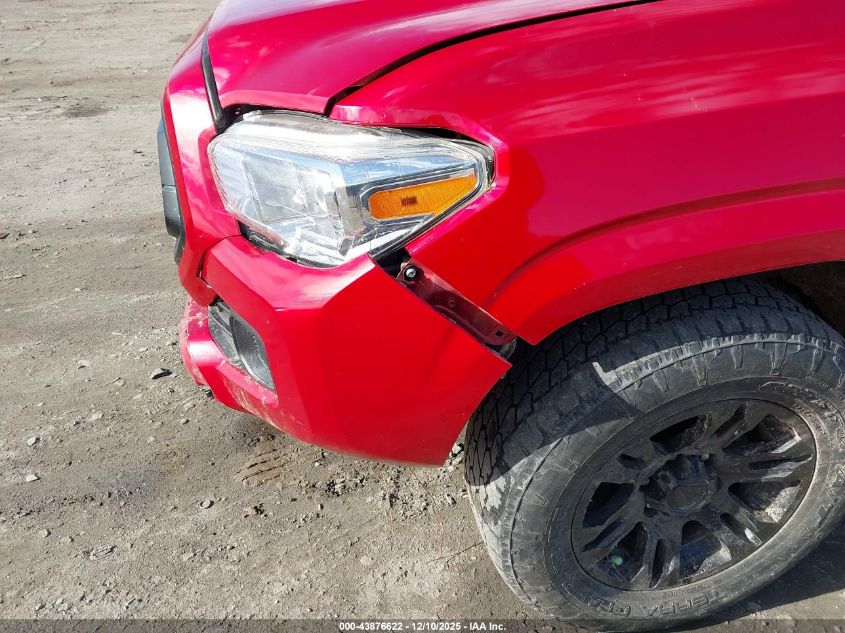 2021 Toyota Tacoma Sr VIN: 3TYAX5GN4MT032214 Lot: 43876622