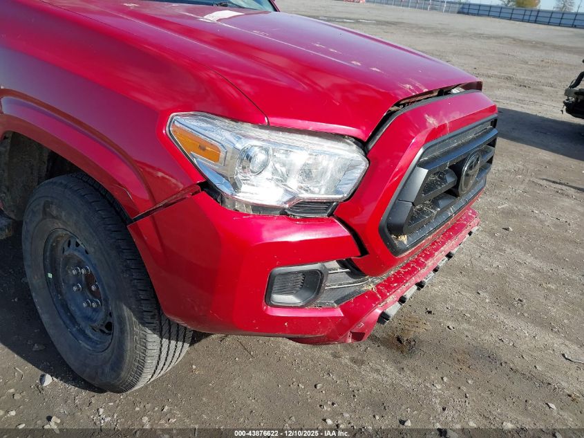 2021 Toyota Tacoma Sr VIN: 3TYAX5GN4MT032214 Lot: 43876622