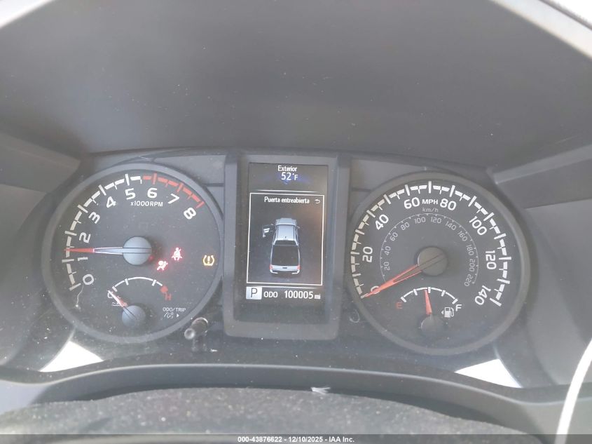 2021 Toyota Tacoma Sr VIN: 3TYAX5GN4MT032214 Lot: 43876622