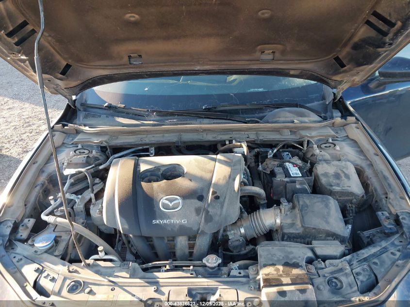 2022 Mazda Mazda3 2.0 VIN: 3MZBPAA73NM307153 Lot: 43876623