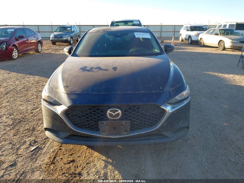 2022 Mazda Mazda3 2.0 VIN: 3MZBPAA73NM307153 Lot: 43876623