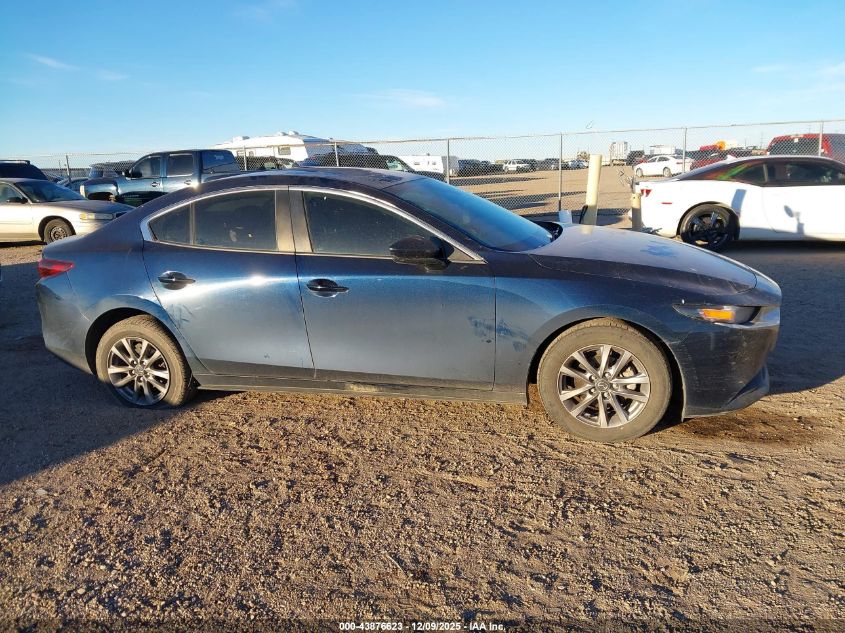 2022 Mazda Mazda3 2.0 VIN: 3MZBPAA73NM307153 Lot: 43876623