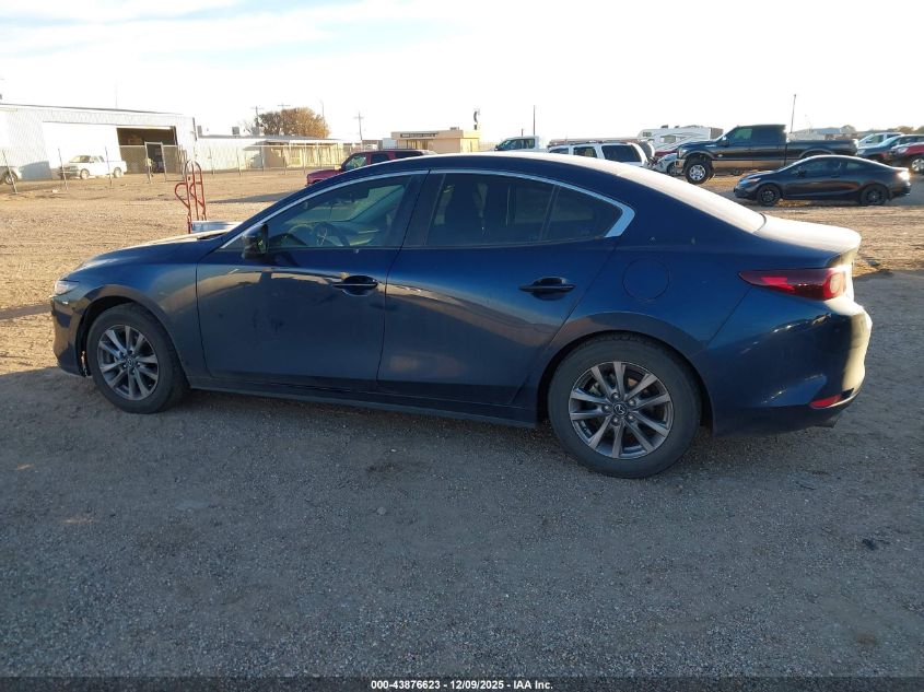 2022 Mazda Mazda3 2.0 VIN: 3MZBPAA73NM307153 Lot: 43876623