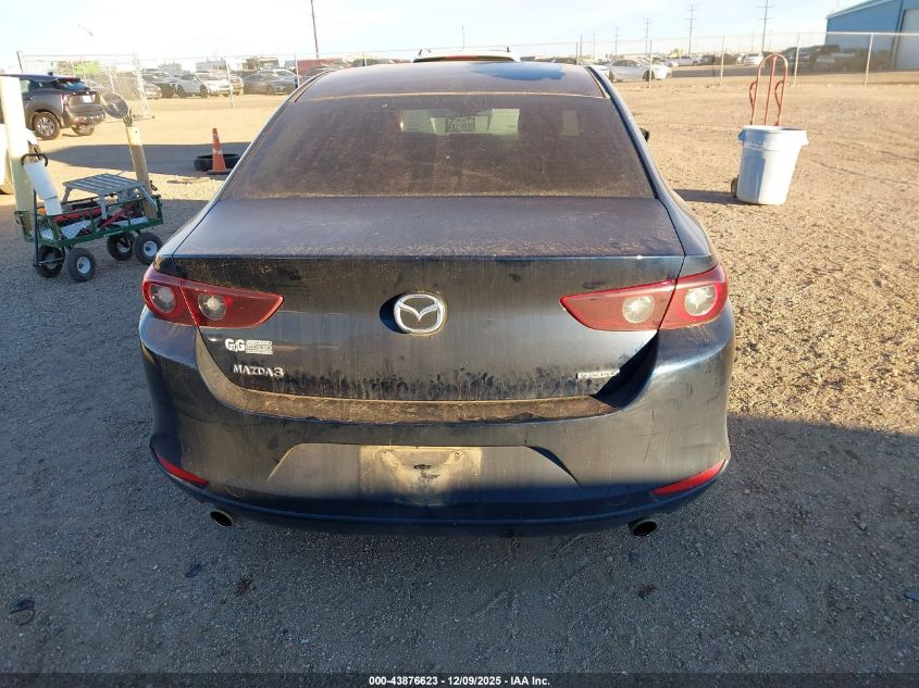 2022 Mazda Mazda3 2.0 VIN: 3MZBPAA73NM307153 Lot: 43876623