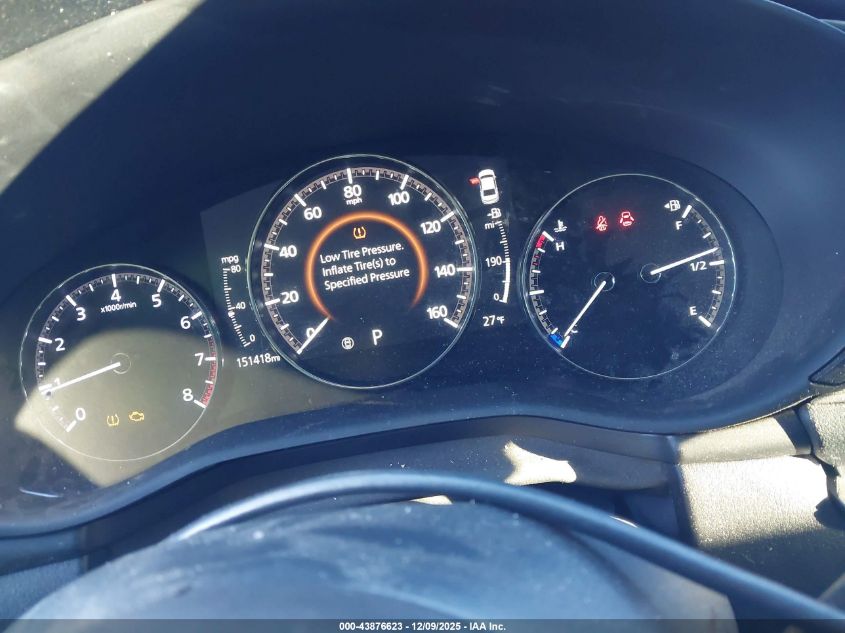 2022 Mazda Mazda3 2.0 VIN: 3MZBPAA73NM307153 Lot: 43876623