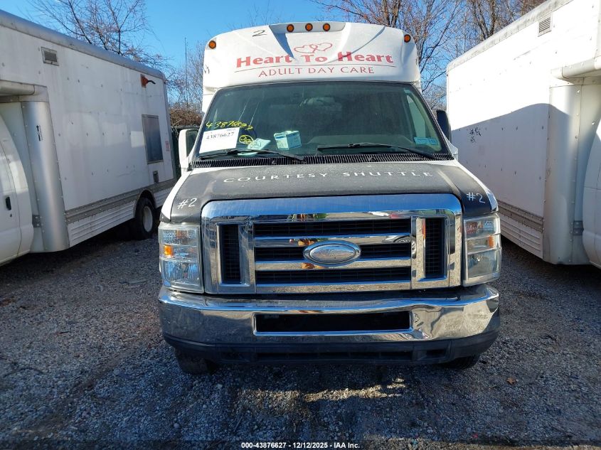 2014 Ford E-350 Cutaway VIN: 1FDEE3FL7EDB17953 Lot: 43876627