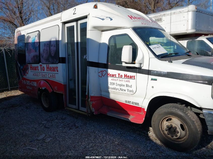 2014 Ford E-350 Cutaway VIN: 1FDEE3FL7EDB17953 Lot: 43876627