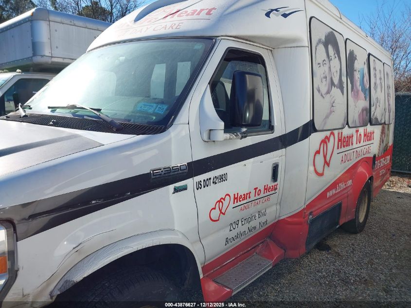 2014 Ford E-350 Cutaway VIN: 1FDEE3FL7EDB17953 Lot: 43876627