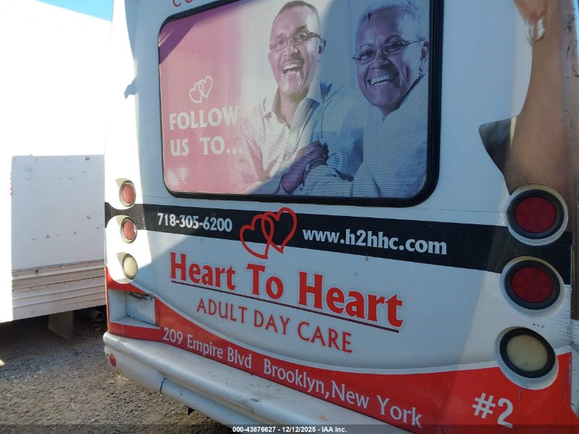 2014 Ford E-350 Cutaway VIN: 1FDEE3FL7EDB17953 Lot: 43876627