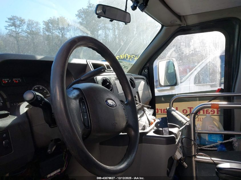 2014 Ford E-350 Cutaway VIN: 1FDEE3FL7EDB17953 Lot: 43876627