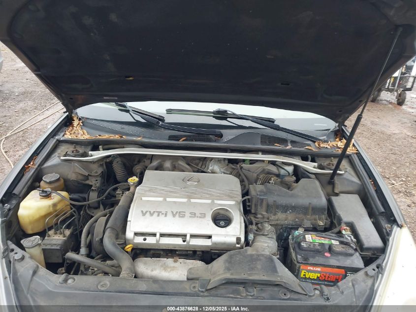 2004 Lexus Es 330 VIN: JTHBA30GX45025337 Lot: 43876628