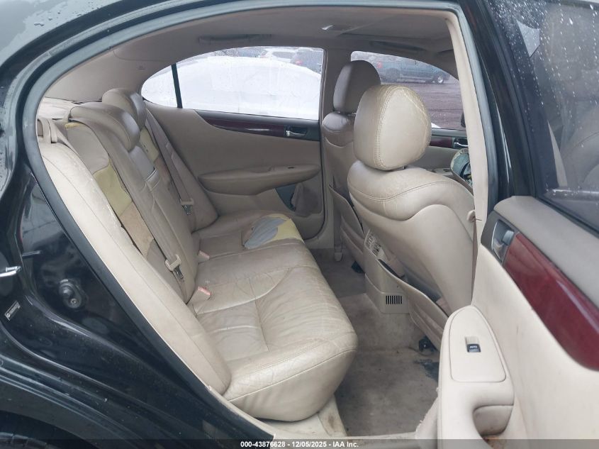 2004 Lexus Es 330 VIN: JTHBA30GX45025337 Lot: 43876628