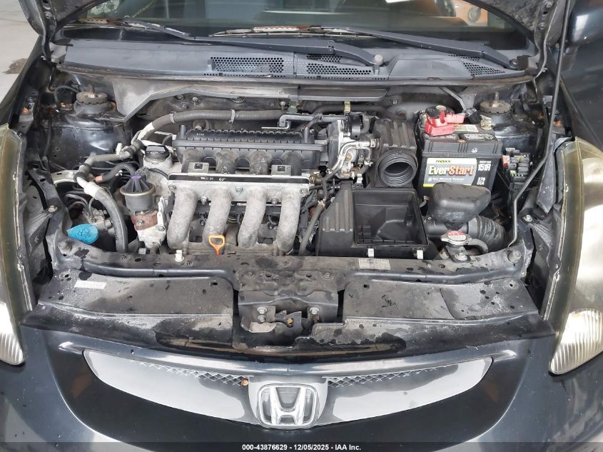 2008 Honda Fit VIN: JHMGD38458S058163 Lot: 43876629