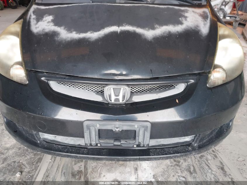 2008 Honda Fit VIN: JHMGD38458S058163 Lot: 43876629