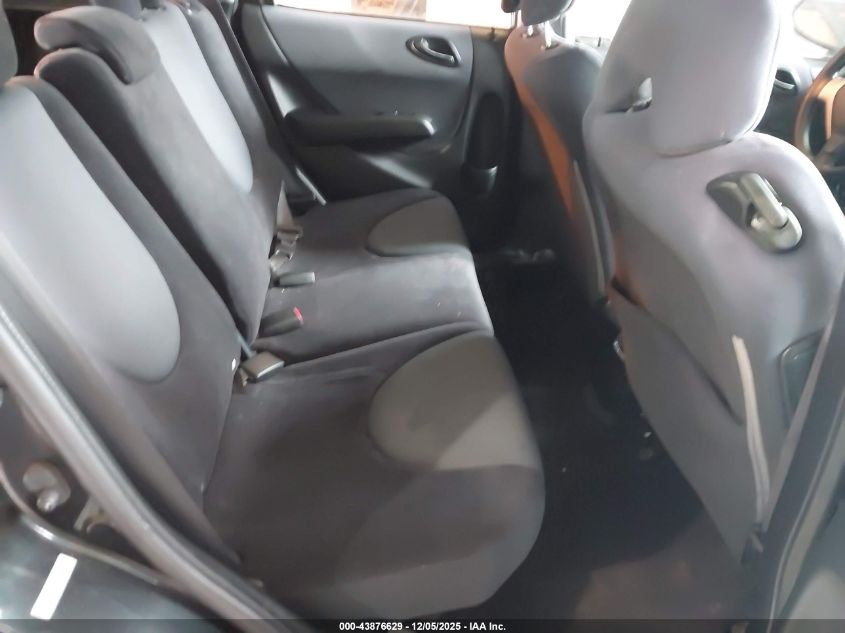 2008 Honda Fit VIN: JHMGD38458S058163 Lot: 43876629