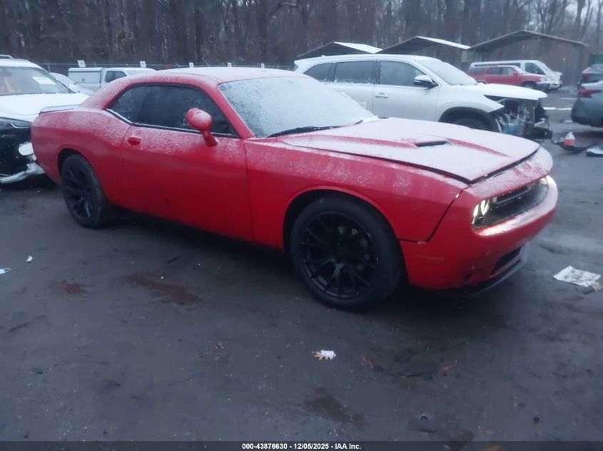 DODGE CHALLENGER SXT