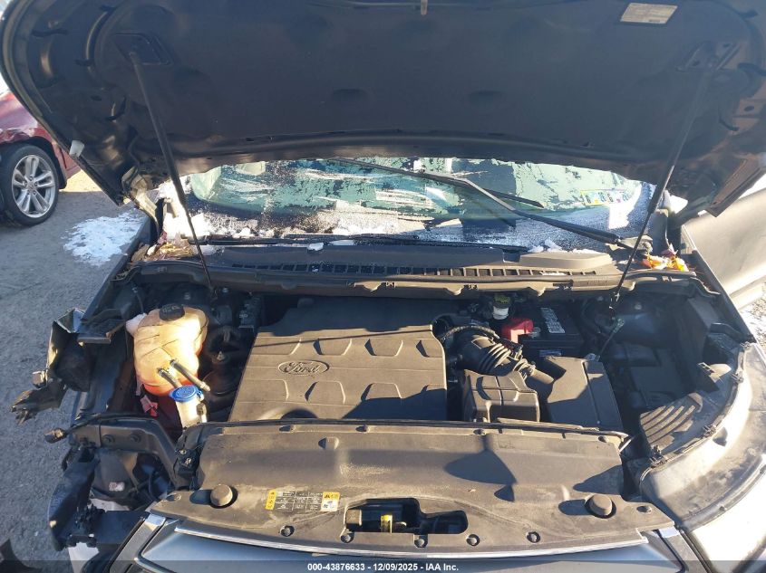 2018 Ford Edge Titanium VIN: 2FMPK4K81JBB88168 Lot: 43876633