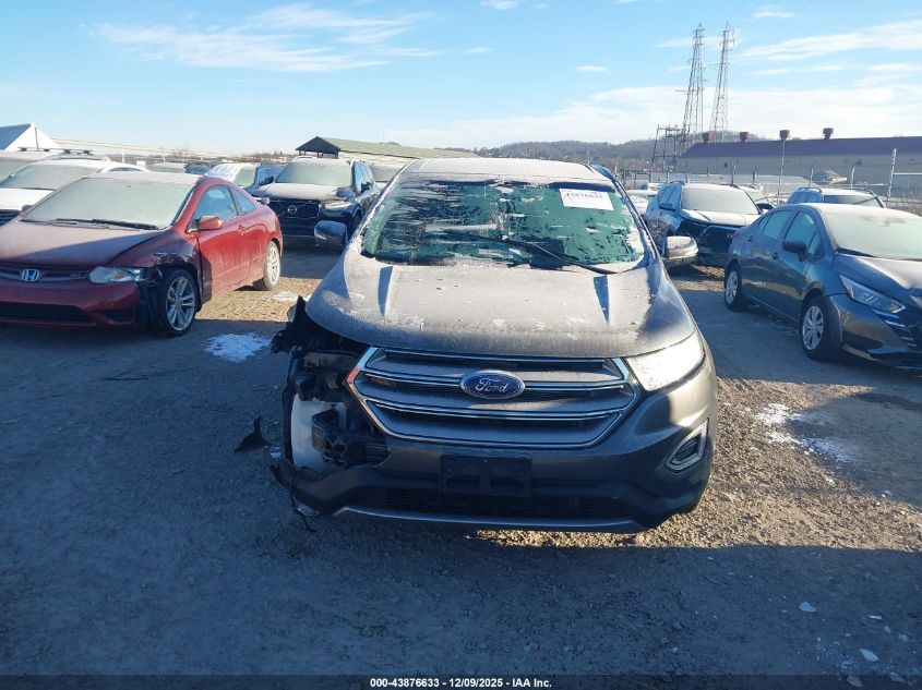 2018 Ford Edge Titanium VIN: 2FMPK4K81JBB88168 Lot: 43876633