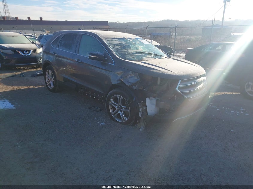FORD EDGE TITANIUM 2018