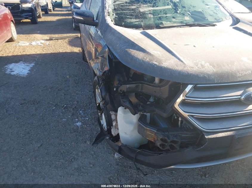 2018 Ford Edge Titanium VIN: 2FMPK4K81JBB88168 Lot: 43876633