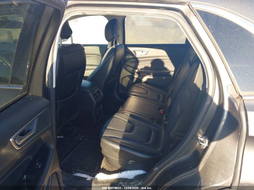 2018 Ford Edge Titanium VIN: 2FMPK4K81JBB88168 Lot: 43876633