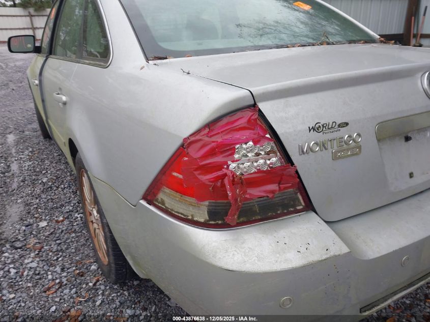 2005 Mercury Montego Premier VIN: 1MEHM42175G610916 Lot: 43876638