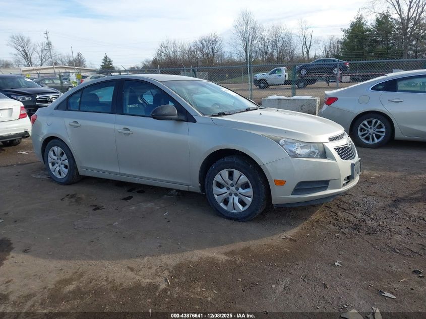 CHEVROLET CRUZE LS AUTO