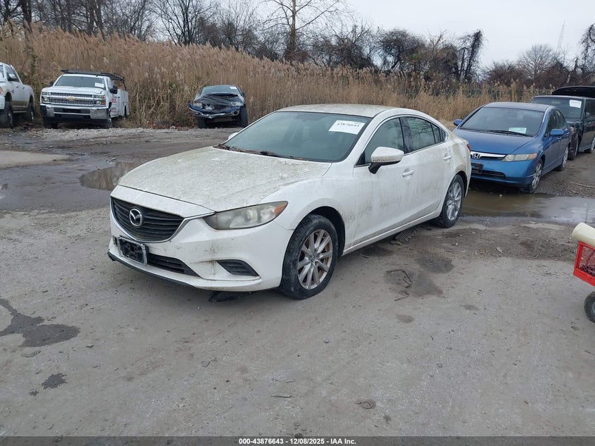 JM1GJ1U54G1406620 2016 MAZDA 6 photo no. 2
