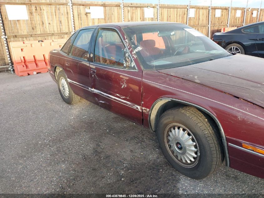 1994 Buick Regal Custom VIN: 2G4WB55L5R1472406 Lot: 43876645