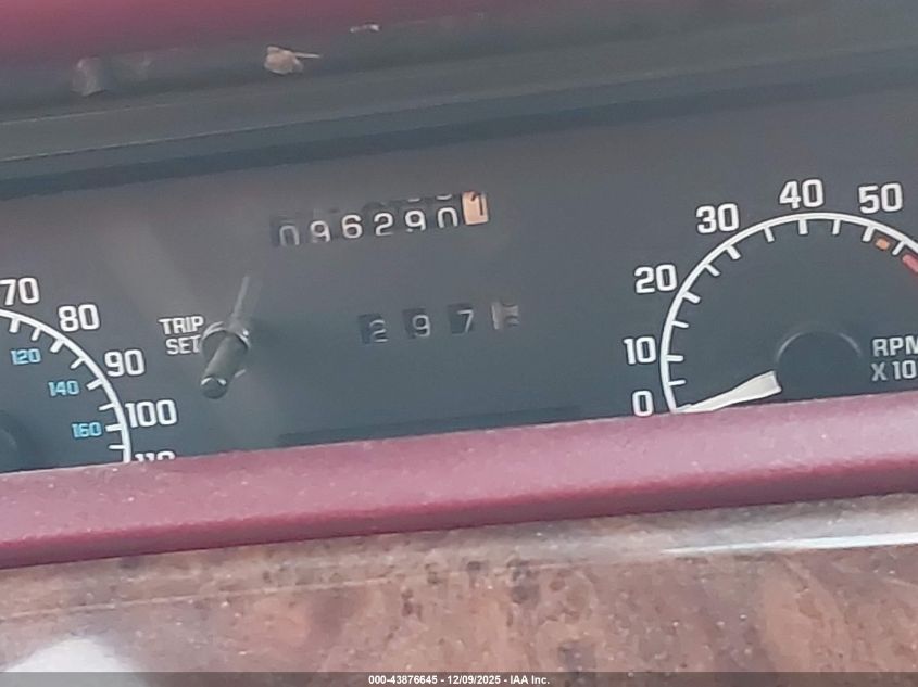 1994 Buick Regal Custom VIN: 2G4WB55L5R1472406 Lot: 43876645