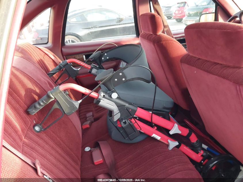 1994 Buick Regal Custom VIN: 2G4WB55L5R1472406 Lot: 43876645