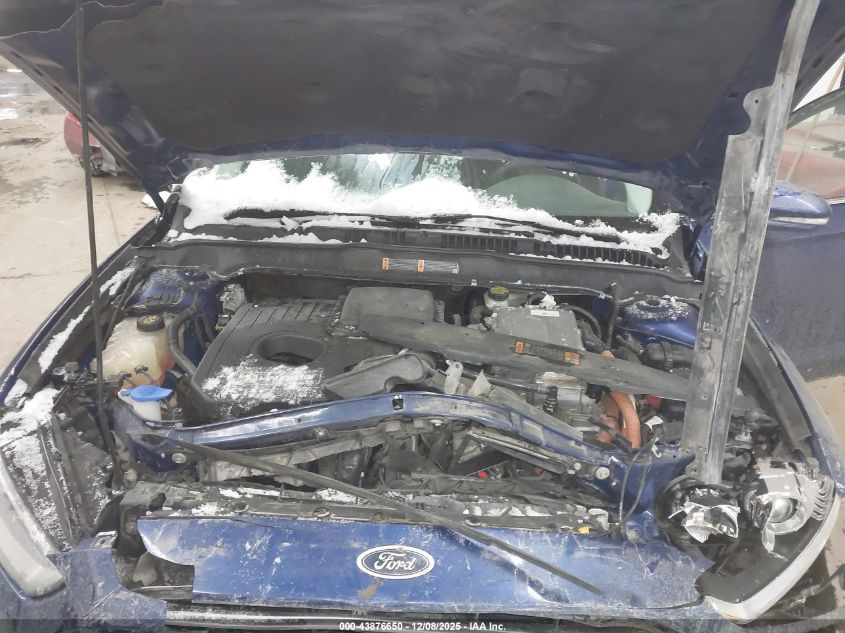 2016 Ford Fusion Hybrid Se VIN: 3FA6P0LU3GR359931 Lot: 43876650