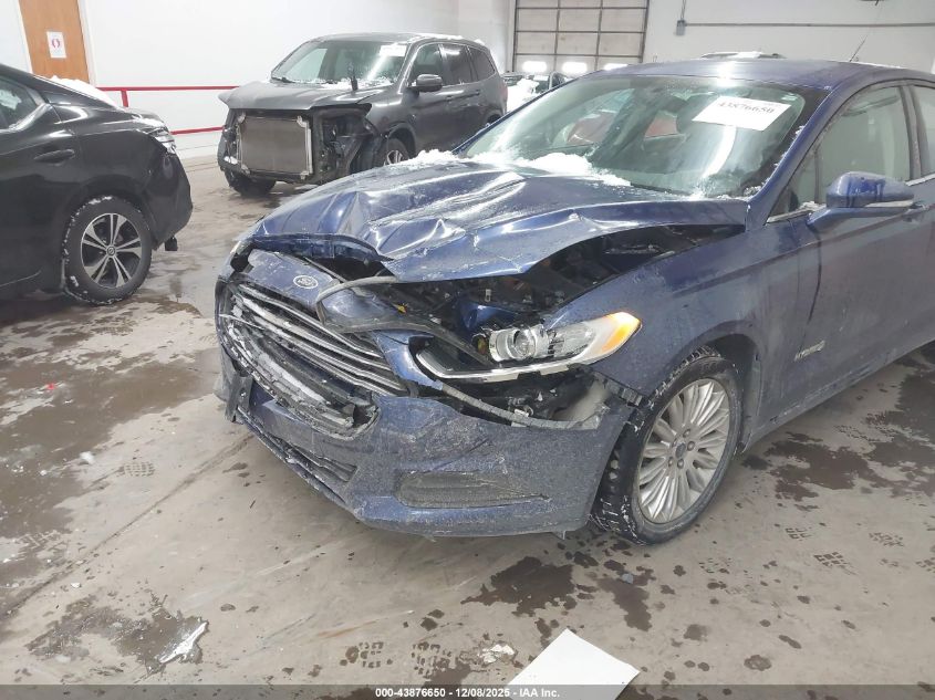 2016 Ford Fusion Hybrid Se VIN: 3FA6P0LU3GR359931 Lot: 43876650