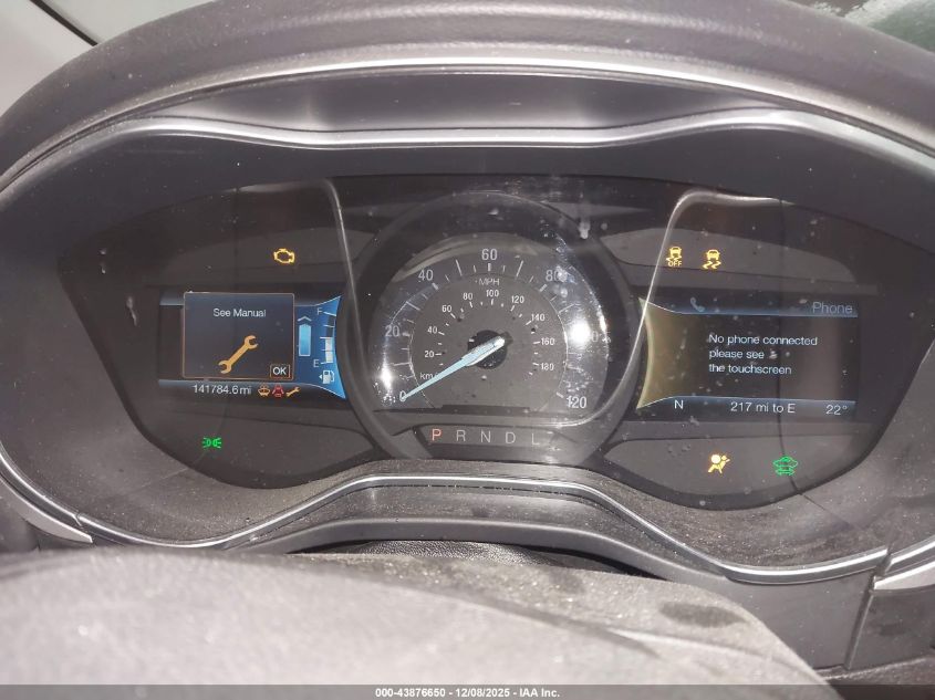 2016 Ford Fusion Hybrid Se VIN: 3FA6P0LU3GR359931 Lot: 43876650